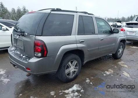 2006 Chevrolet Trailblazer Lt из США, поврежденный, VIN 1GNDT13S262311218